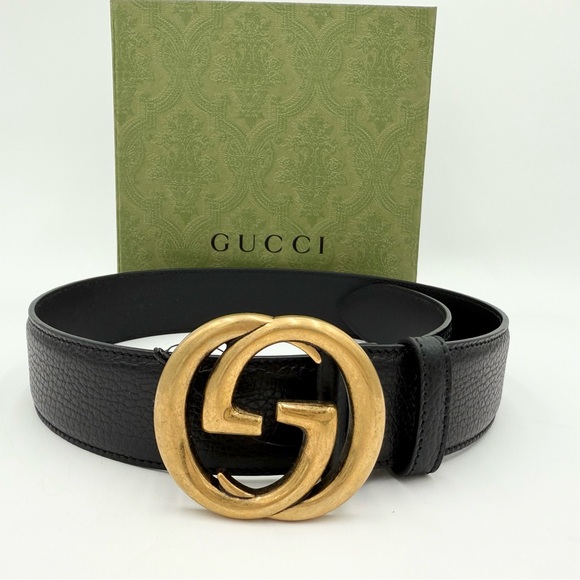 NEW Gucci interlocking G buckle belt - Picture 1 of 4